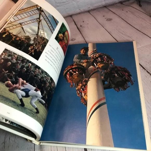 Vintage national geographic society book 1972 THE VIKINGS - Picture 8 of 11